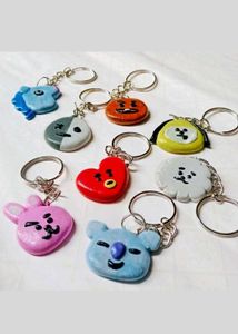 BT21 BTS Kpop Keychains