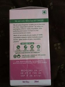 LOTUS ORGANICS HairGrowth Active-Concentrate Serum