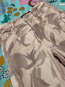 Pink Camo Cargo Pants