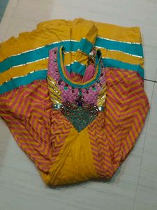 Designer Anarkali Style Ethnic Gown❤️