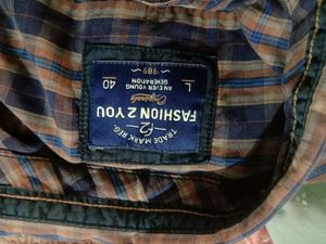 Checkered Shirt For Boys