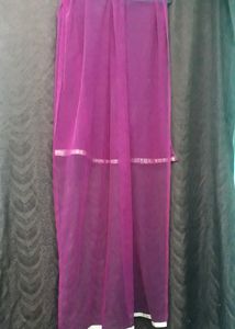 Dupatta &amp; stool net Rose design/fancy/Unique