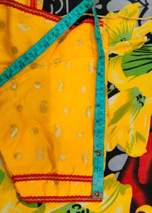 Beautiful Red &amp; Yellow Lehenga Choli