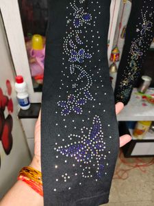Beautiful Beads And Stone Pant