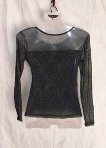 SHIMMERY TOP