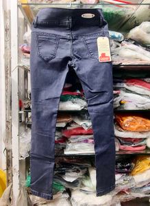 Trendy Distressed Denim Jeans