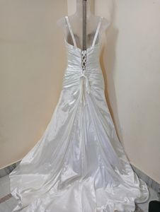 Off White Gown- Wore Once Only
