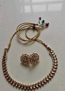 Beautiful Necklace Jewellery Set