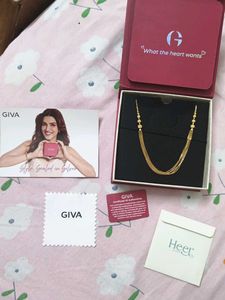 New Giva Necklace fully 925 pure silver