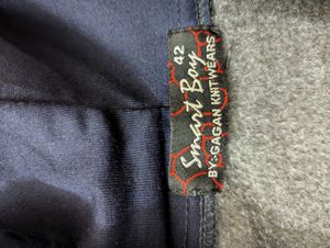 Men's Grey Hoodie winter wear