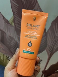 BBlunt Advanced Smoothing Keratin Hair Mask
