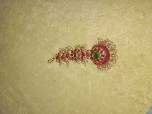 One Gram Gold Mangtikka