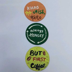 Handmade Quote Decorative Fridge Magnet / Pieces