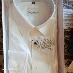 Brunswik Signature White Shirt - XL/44