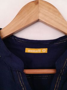 Navy Blue Top (Women's)