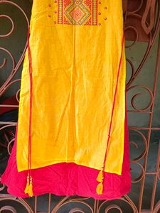 Branded Sweet Yellow Colour Kurta 💛❤️💛❤️