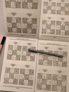 Sudoku Puzzle Books