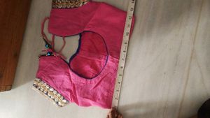 Light Pink saree