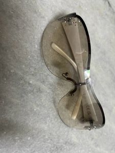 H&M rhinestone detail y2k sunglasses / shades