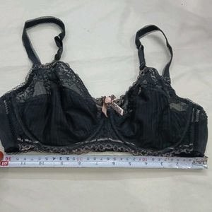 Elegant🥰 Black Lace Bra