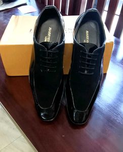 Italian Leather Formal Shoes For Men