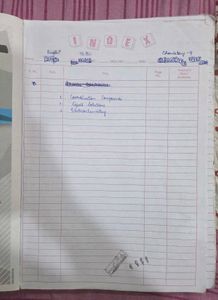 JEE Physical + Inorganic Chemistry Notes