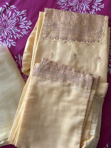 Yellow Work Suit Set