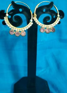 Elegant Hoop Earrings
