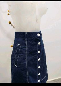 combo Denim Skirt nd Neon top ❤️‍🔥