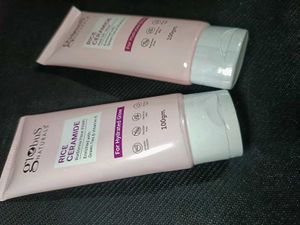 Globus Naturals Rice Ceramide Face Wash