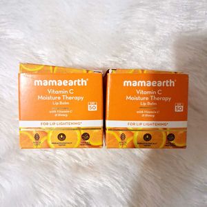 Mamaearth Vitamin C Lip Balm