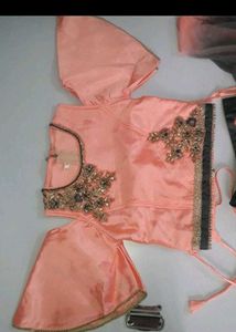 Designer Girl's Lehenga Choli Set