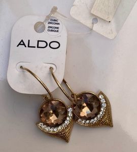 ALDO Dangle Earrings with Cubic Zirconia