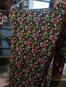 Beautiful Floral Print Fabric