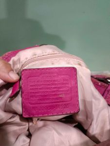 Coach Monogram Shoulder Bag