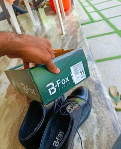 Classic Black Leather Oxford Shoes