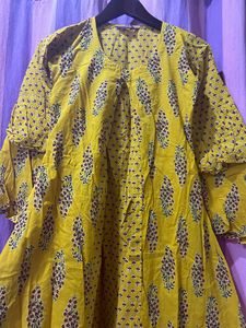 Libas Women A Line Kurta
