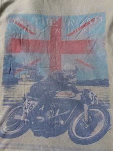 Vintage Motorcycle Graphic Tee