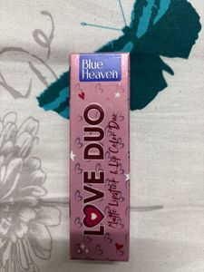 Blue Heaven Love Duo Lipstick &amp; Compact Powder