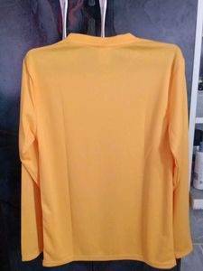 Puma Long Sleeve Shirt - Mustard