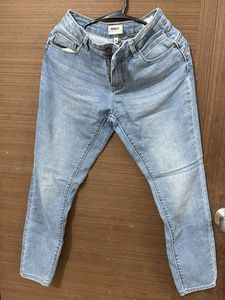 Light Wash Denim Jeans