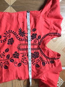 Kurta Set With dupatta And salwar / Used Once