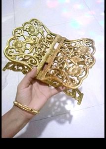 Vintage Brass Rehal , Book Stand
