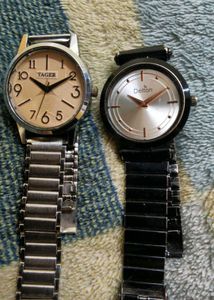 Elegant Women's Watches - Set of 2