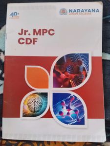 Class 11 Mpc CDF Jee Advance