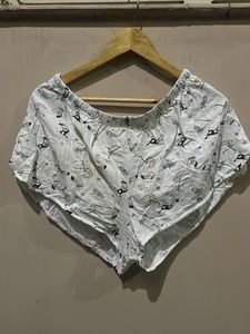 Cute Flamingo Pajama Shorts