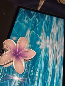 Flower Hair Clip 💜