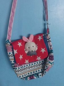 Cute Bunny Crossbody Bag