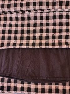 Gingham Mini Dress
