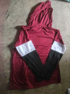 Color Block Long Sleeve Top
